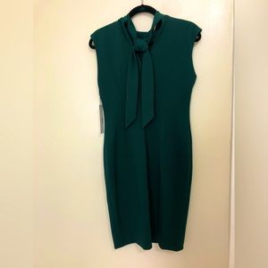 Calvin Klein emerald green dress